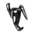 Water Bottle Cages Elite Elite Custom Race Plus Water Bottle Cage - Glossy Black/White Dark Slate Gray