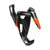 Water Bottle Cages Elite Elite Custom Race Plus Water Bottle Cage - Glossy Orange Dark Slate Gray