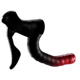 Bar Tape Ciclovation Ciclovation Leather Touch Handlebar Tape Fusion Dot Blk/Red Tan