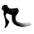 Bar Tape Ciclovation Ciclovation Leather Touch Handlebar Tape Fusion Dot Blk/White Light Gray