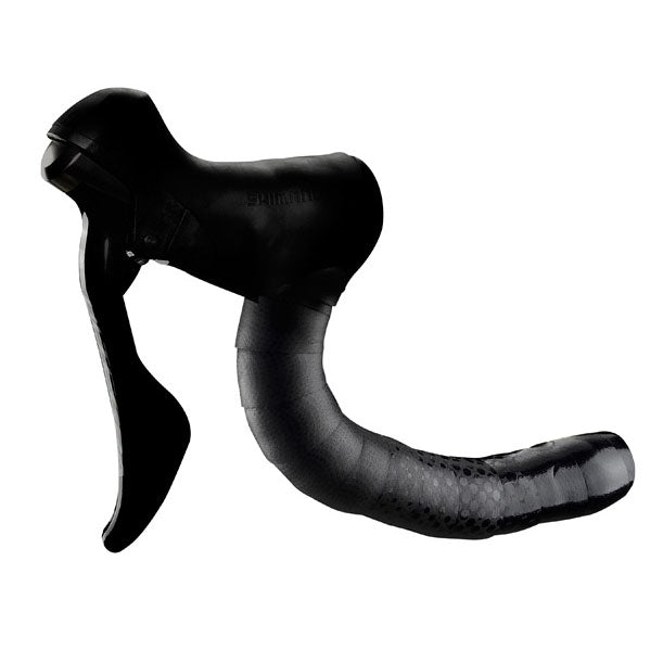 Bar Tape Ciclovation Ciclovation Leather Touch Handlebar Tape Fusion Dot Black w/Blk Black