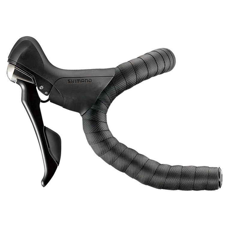 Bar Tape Ciclovation Ciclovation Leather Touch Handlebar Tape 2D Carbon Black Dark Slate Gray