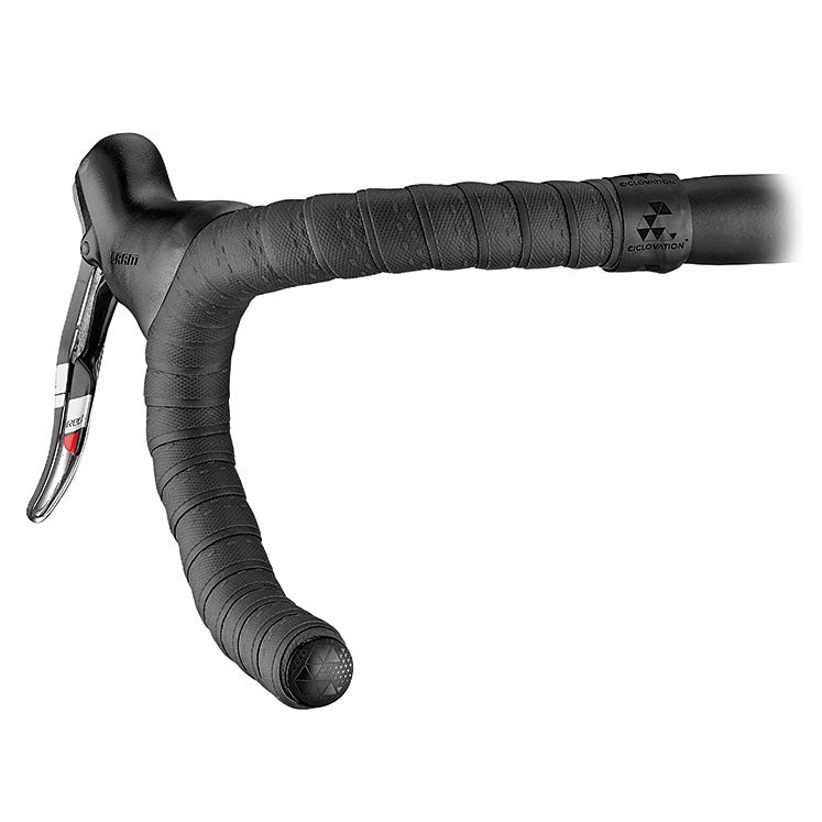 Bar Tape Ciclovation Ciclovation Grind Touch Handlebar Tape Supermesh Black Dark Slate Gray