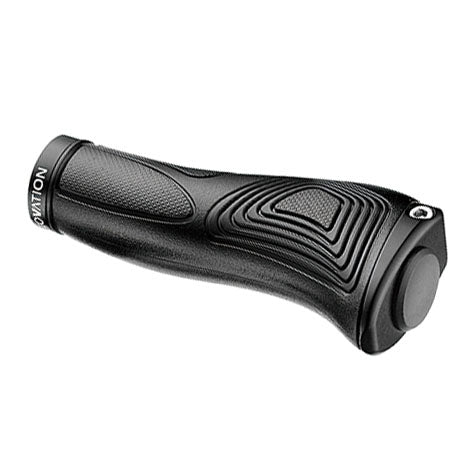 Lock-On Grips Ciclovation Ciclovation Tomahawk Enduro Performance Grip Black Dark Slate Gray