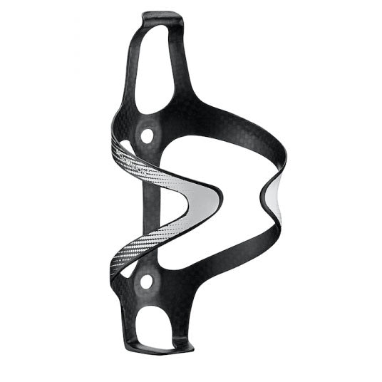 Water Bottle Cages Ciclovation Ciclovation Craft Carbon Tai Chi Water Bottle Cage White Dark Slate Gray