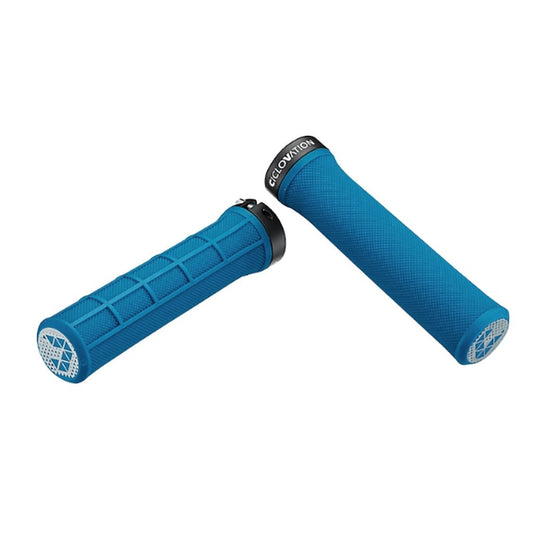 Lock-On Grips Ciclovation Ciclovation Trail Spike Conical Grip - Blue Dark Cyan