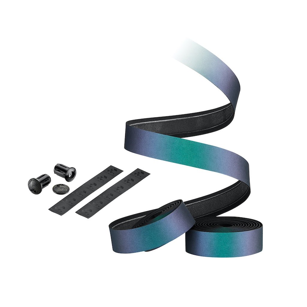 Bar Tape Ciclovation Ciclovation Advanced Poly Touch - Cozmic Haze Bar Tape Emerald Dark Slate Gray