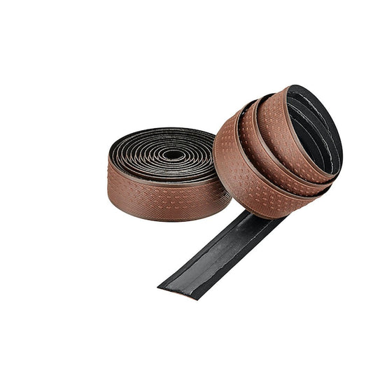 Bar Tape Ciclovation Ciclovation Grind Touch Handlebar Tape Chocolate Brown Dim Gray