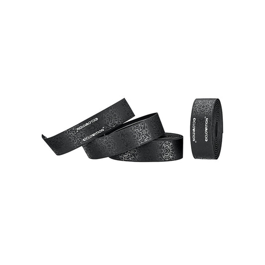 Bar Tape Ciclovation Ciclovation Seitex Ballistic Handlebar Tape Kanok Art Black Dark Slate Gray