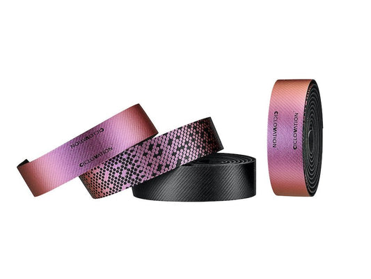 Bar Tape Ciclovation Ciclovation Seitex Chameleon Handlebar Tape Red Dark Slate Gray