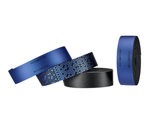 Bar Tape Ciclovation Ciclovation Seitex Shining Handlebar Tape Blue Dark Slate Blue