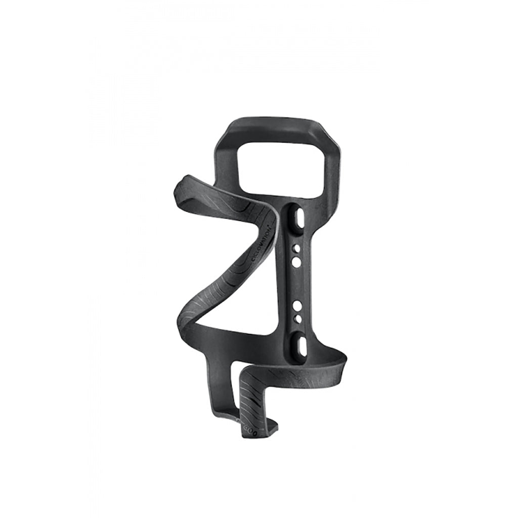 Water Bottle Cages Ciclovation Ciclovation Topo SP Water Bottle Cage Black Dark Slate Gray