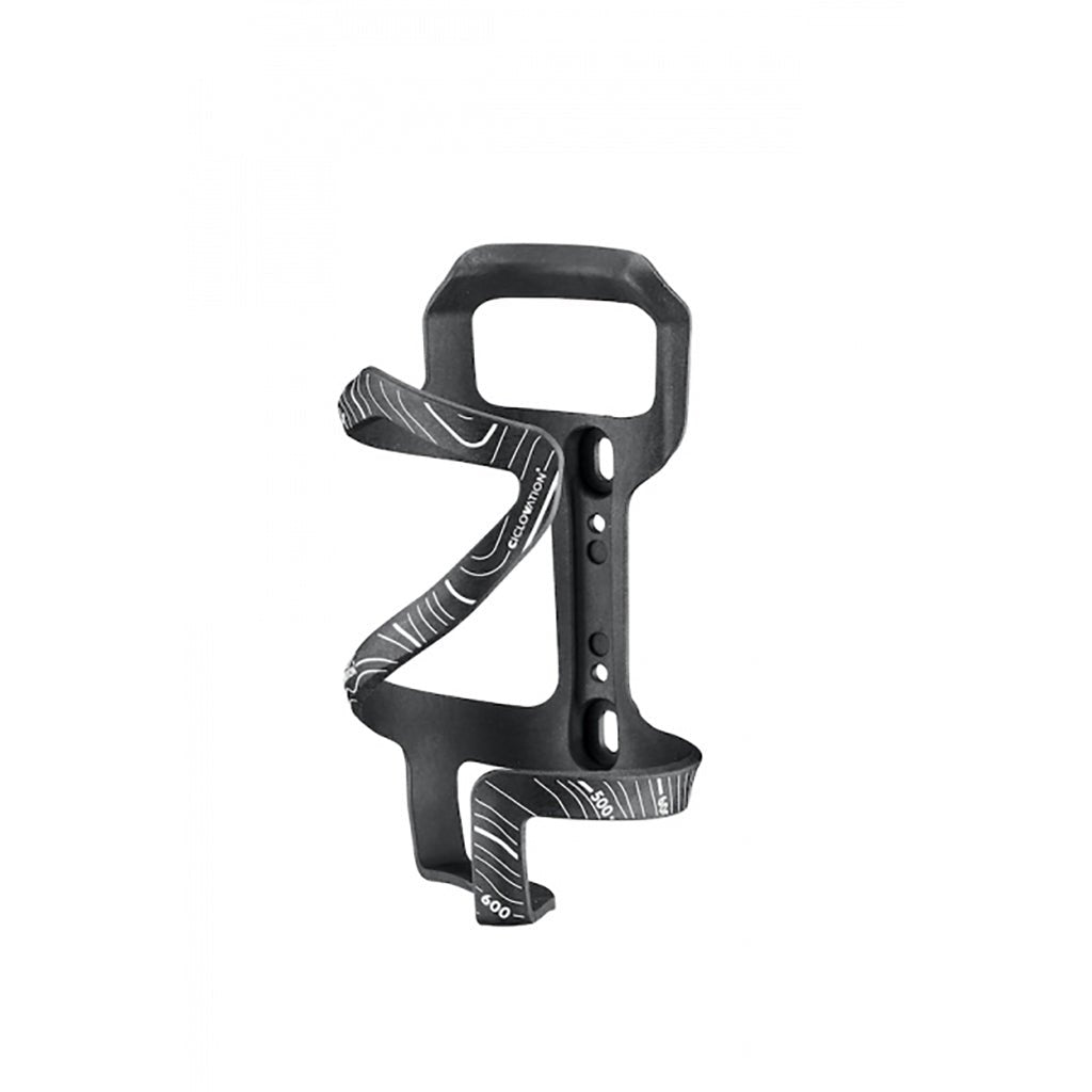 Water Bottle Cages Ciclovation Ciclovation Topo SP Water Bottle Cage White Dark Slate Gray