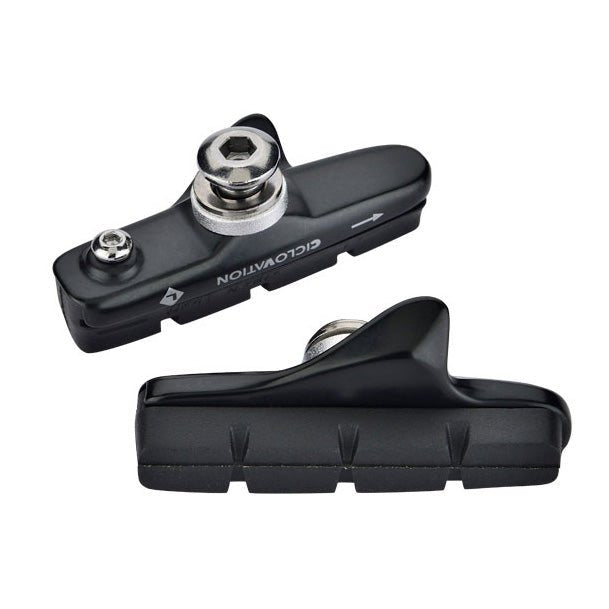 Brake Pads Ciclovation Ciclovation Brake Shoes Shimano SRAM Road Cartridge-Type Black Dark Slate Gray