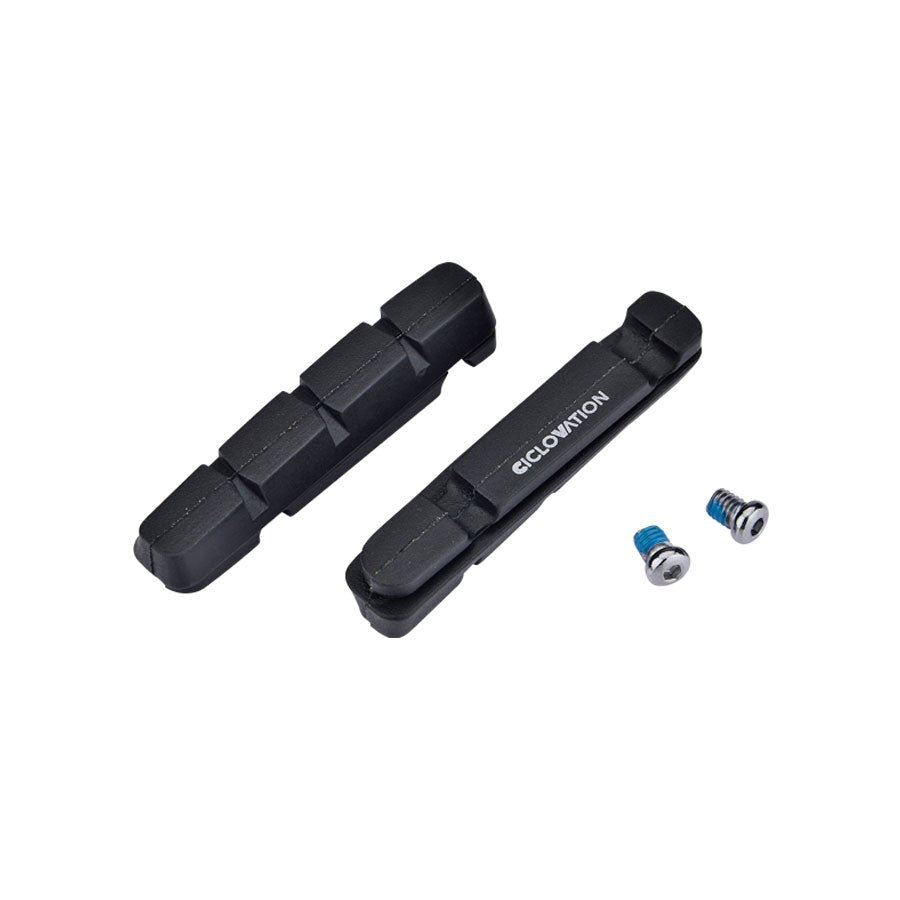 Brake Pads Ciclovation Ciclovation Brake Shoes Shimano SRAM Road Inserts Black Dark Slate Gray