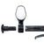 Sprintech Flat Bar City XL Mirror Black - Single  