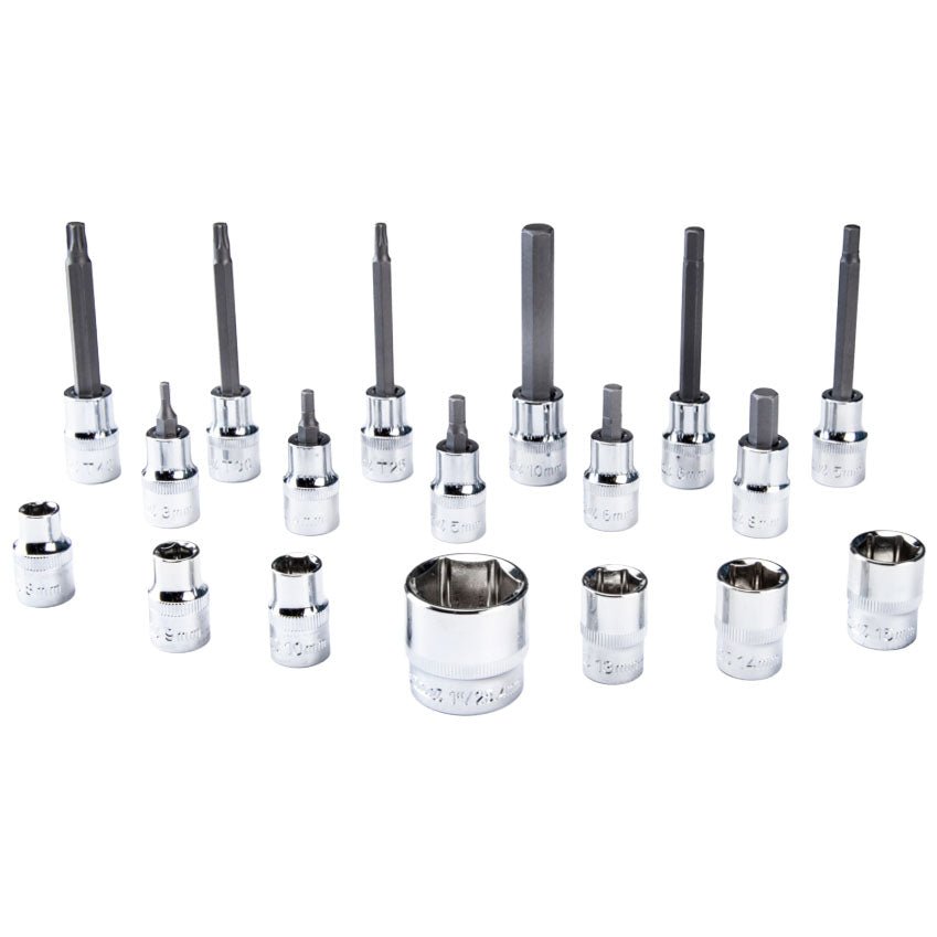 Park Tool Socket and Bit Set - 18 Piece