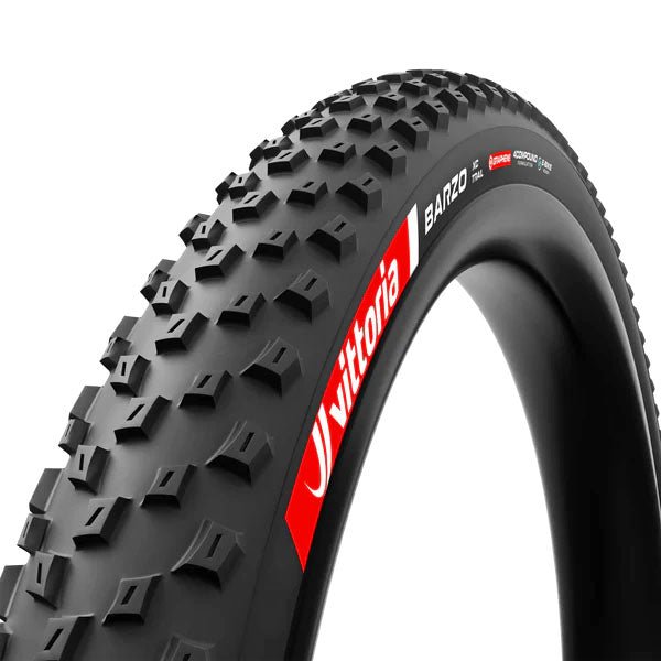 Vittoria Barzo Tire - 29 x 2.4 Tubeless Folding BLK 4C XC Trail TNT Graphene G2.0