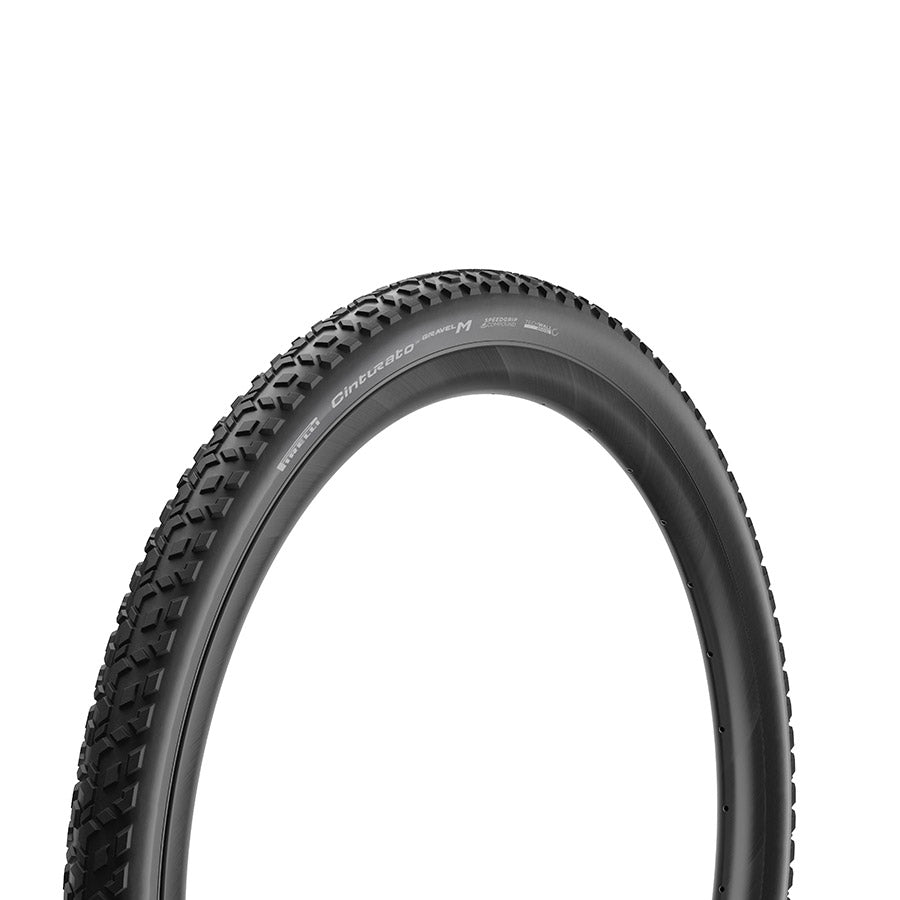 Pirelli Cinturato Gravel M Tire - 700 x 40 Tubeless Folding BLK SpeedGrip TechWALL Gravel Performance