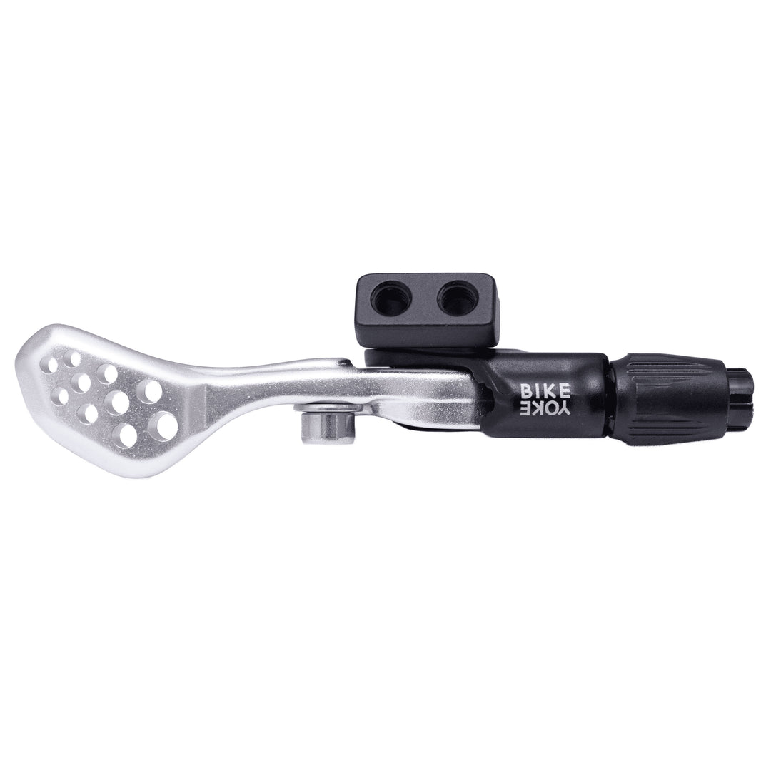 Bike Yoke Triggy Alpha Remote Long Lever - Silver