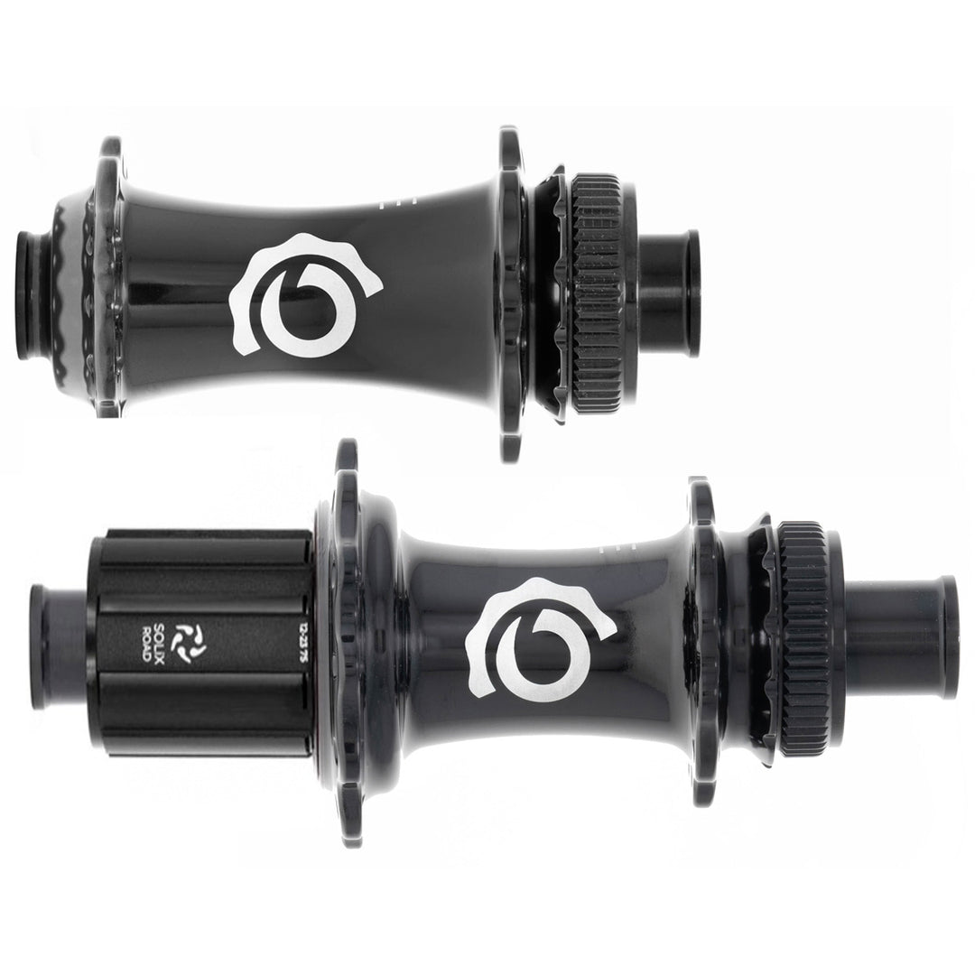 Industry Nine Solix CL Disc Hubs 12x100/142 TA 24h HG11 Black