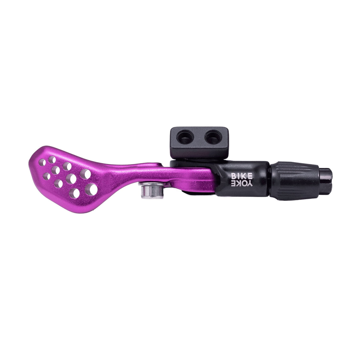 Bike Yoke Triggy Alpha Remote Short Lever - Purple