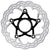 Galfer Road Disc Shark 2-Piece 140mm CL Rotor 1.8mm