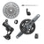 SRAM GX T-Type Pedal Assist D2 Build Kit 160mm Brose