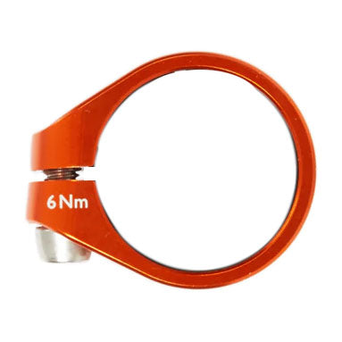 Blackbird x Ibis BlkBrd Seat Collar 38.6mm Orange