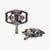 DXR BMX PD-MX70 Pedals - Black / One Size