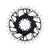 Burgtec 3mm Offset Thick Thin Chainring SRAM 8-Bolt 30T Blk