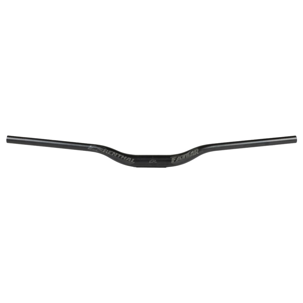 Renthal FatBar 35 Handlebar - Aluminum 30mm 800mm 35mm Black V3