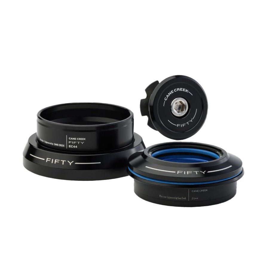 Headsets Cane Creek Cane Creek 50-Series Headset ZS44/28.6|EC44/40 Black Dark Slate Gray