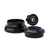 Headsets Cane Creek Cane Creek 50-Series Headset ZS44/28.6|EC44/40 Black Dark Slate Gray