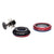 Headsets Cane Creek Cane Creek 70-Lite Headset IS41/28.6|IS47/33 Black Dark Slate Gray