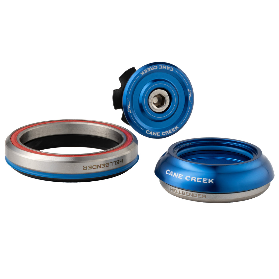 Headsets Cane Creek Cane Creek 70-Series Headset IS42/28.6|IS52/40 Blue Dark Slate Blue