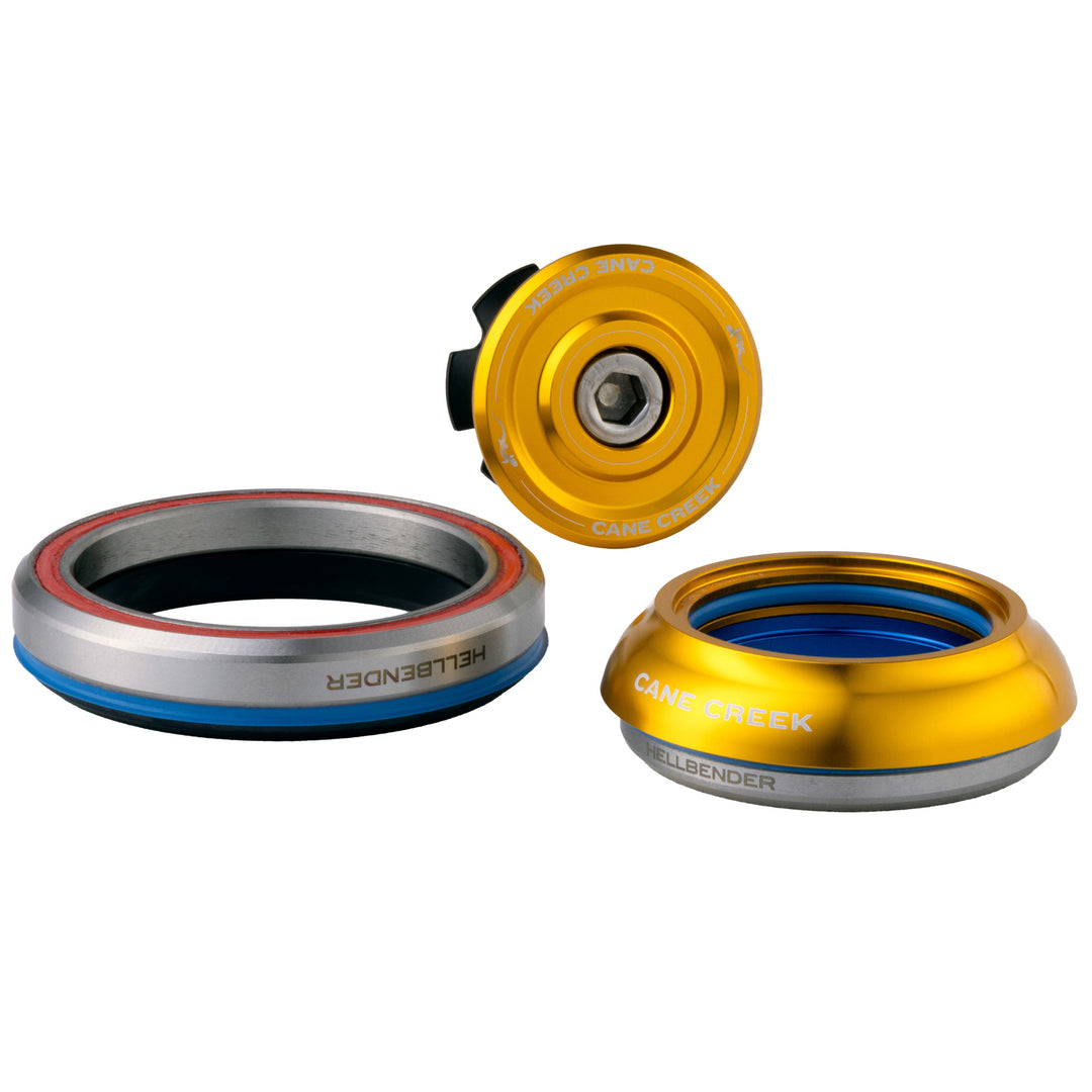 Headsets Cane Creek Cane Creek 70-Series Headset IS42/28.6|IS52/40 Gold Dark Goldenrod