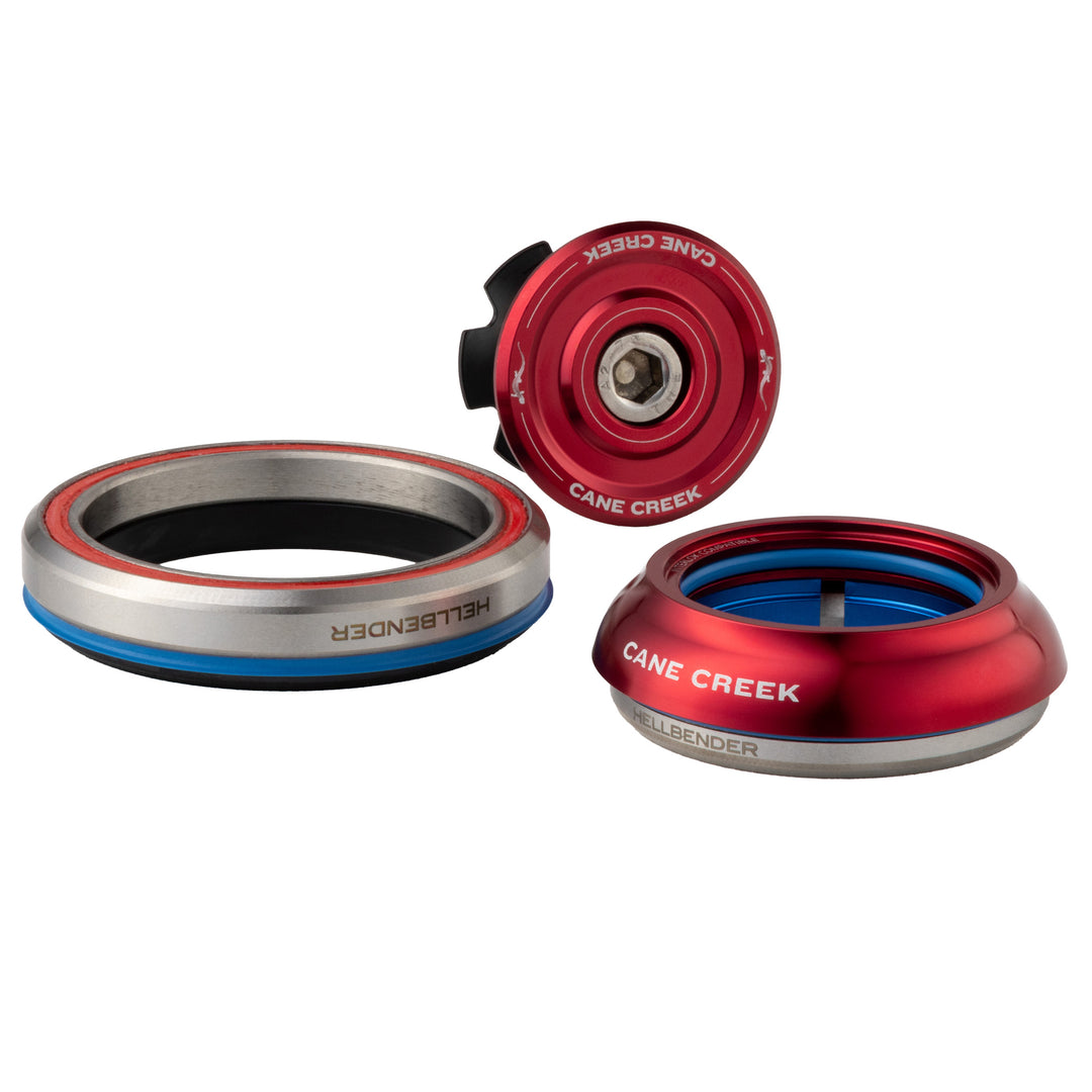 Headsets Cane Creek Cane Creek 70-Series Headset IS42/28.6|IS52/40 Red Sienna