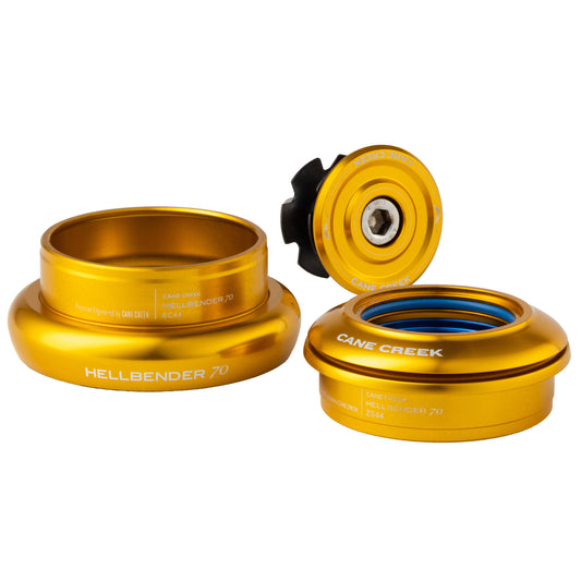 Headsets Cane Creek Cane Creek 70-Series Headset ZS44/28.6|EC44/40 Gold Dark Goldenrod