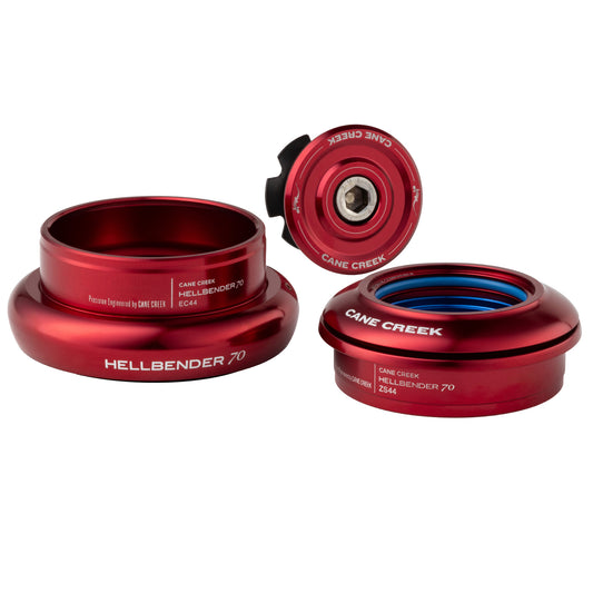 Headsets Cane Creek Cane Creek 70-Series Headset ZS44/28.6|EC44/40 Red Brown
