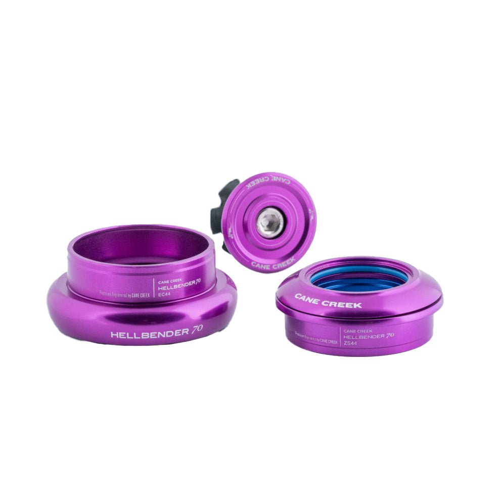 Headsets Cane Creek Cane Creek 70-Series Headset ZS44/28.6|EC44/40 Purple Medium Orchid