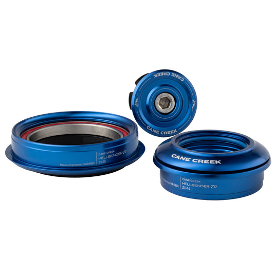 Headsets Cane Creek Cane Creek 70-Series Headset ZS44/28.6|ZS56/40 Blue Dark Slate Blue