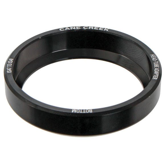 Headsets Cane Creek Cane Creek 40-Series Lower Adapter IS47>IS41/30 Black Dark Slate Gray