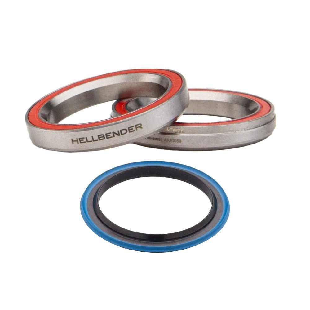Headset Accessories Cane Creek Cane Creek Hellbender Bearings (42/52mm) + Race 45x45 Spec Mtb Rosy Brown