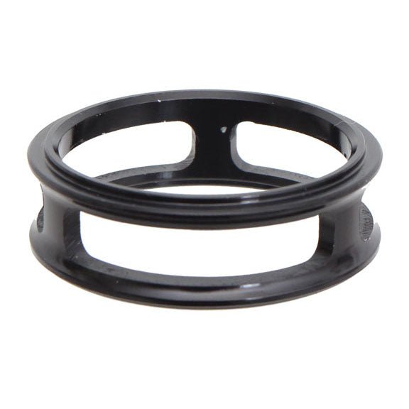 Headset Spacers Cane Creek Cane Creek AER-Series Interlok Spacer 1-1/8" x 10mm - Black Dark Slate Gray