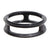 Headset Spacers Cane Creek Cane Creek AER-Series Interlok Spacer 1-1/8" x 10mm - Black Dark Slate Gray