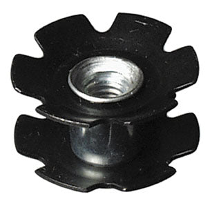 Headset Accessories Cane Creek Cane Creek Star Nut 1-1/4" Steel (Some 1-1/4" Alum) Black
