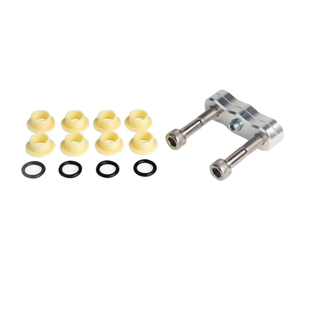 Seatpost Parts and Accessories Cane Creek Cane Creek eeSilk/Silk+ Press And Parts Light Gray