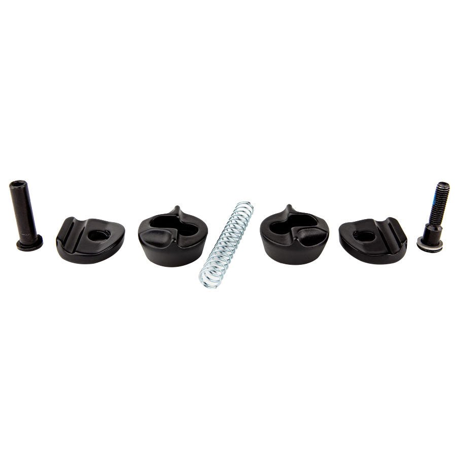 Seatpost Parts and Accessories Cane Creek Cane Creek G4 Thudbuster Complete Clamp Kit Dark Slate Gray
