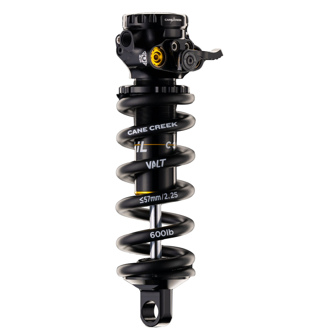 Rear Shocks Cane Creek Cane Creek DB Coil IL Trunnion G2 Shock165/45mm Black